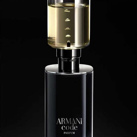 giorgio armani code parfum refill|giorgio armani code aftershave.